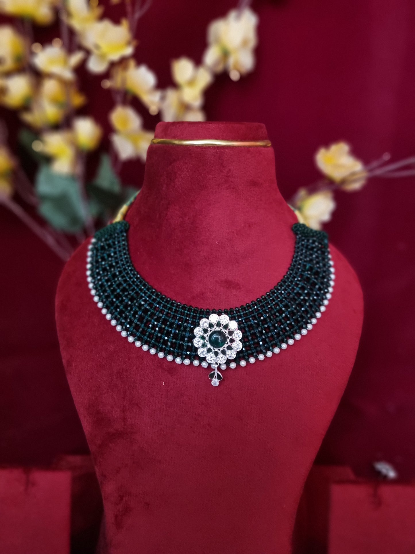 Pure silver nacklace