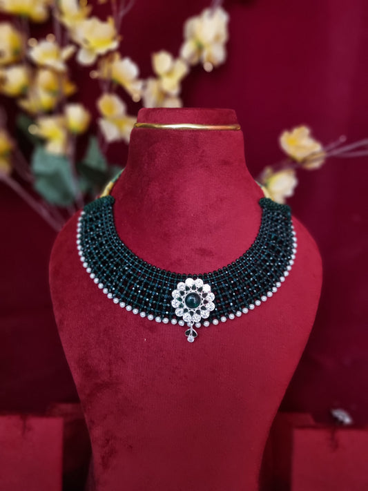 Pure silver nacklace
