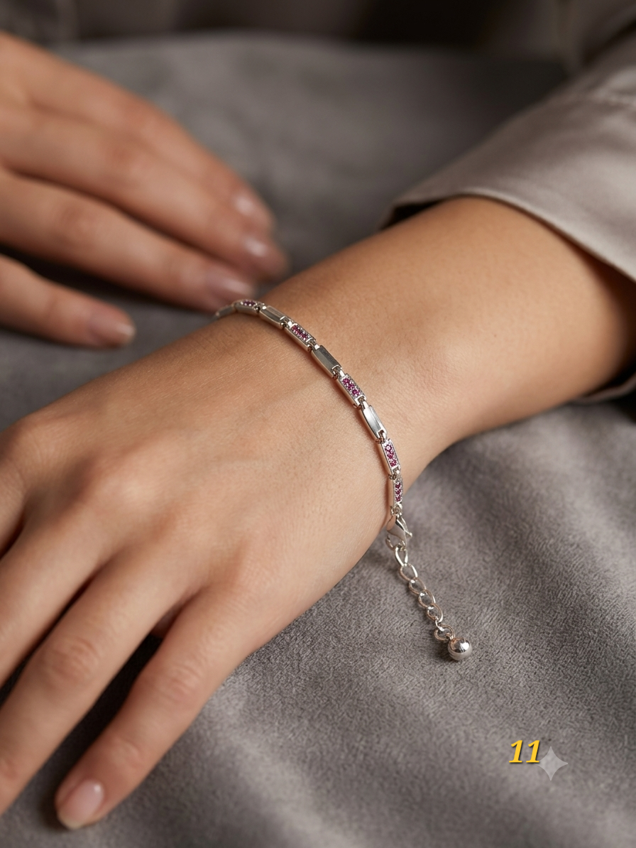 92.5 pure silver bracelet