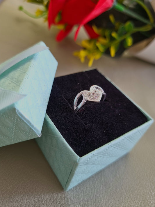 Silver Ladies ring