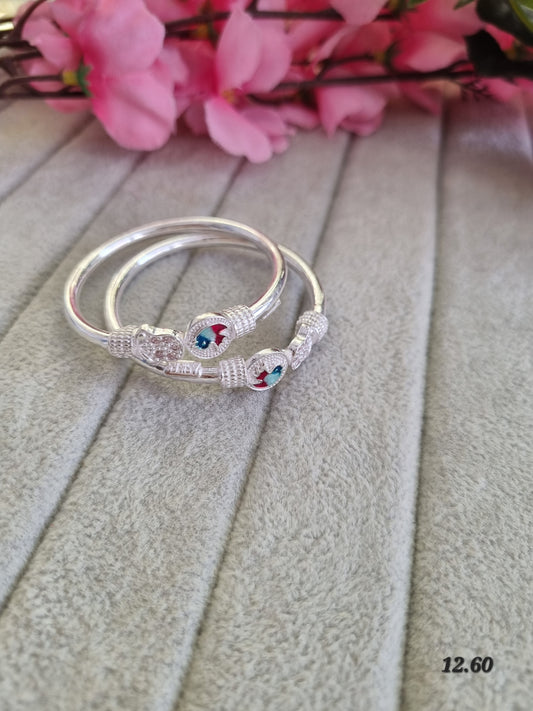 Sliver baby kada