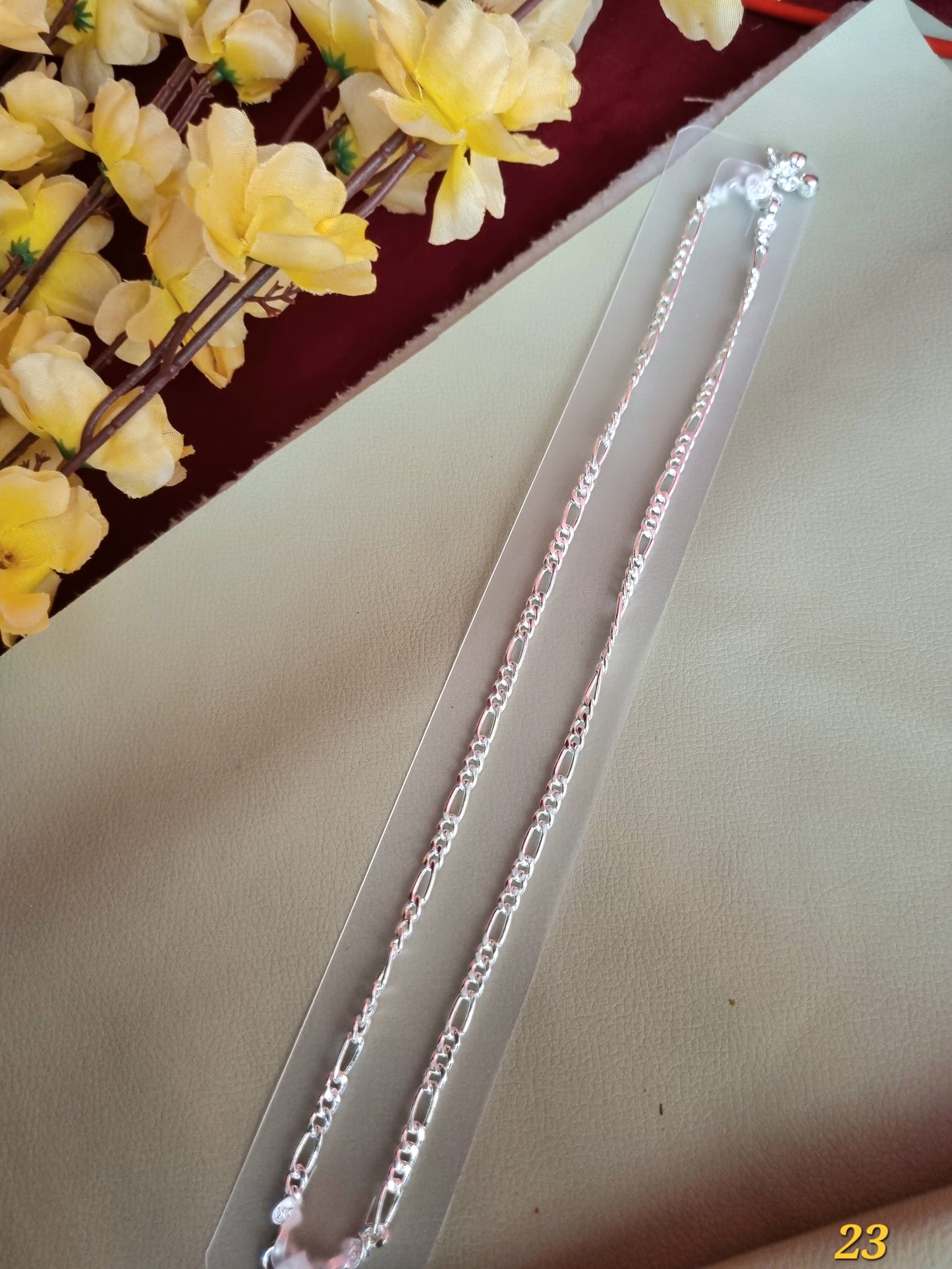Sliver payal