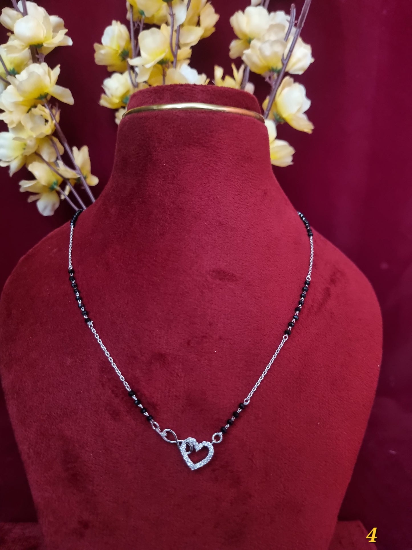 92.5 pure silver manglsutra