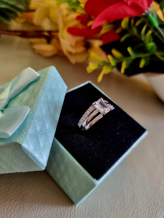 Sliver men's ring
