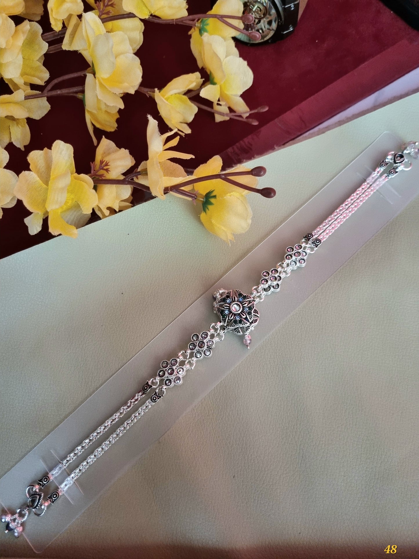 Sliver payal
