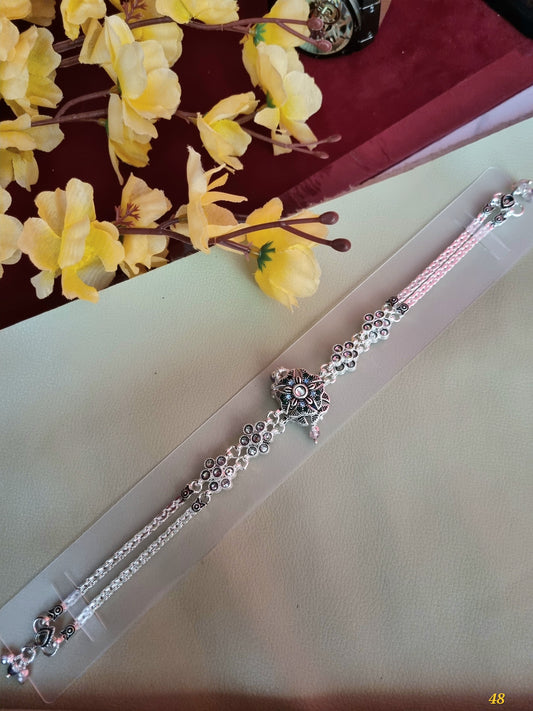 Sliver payal