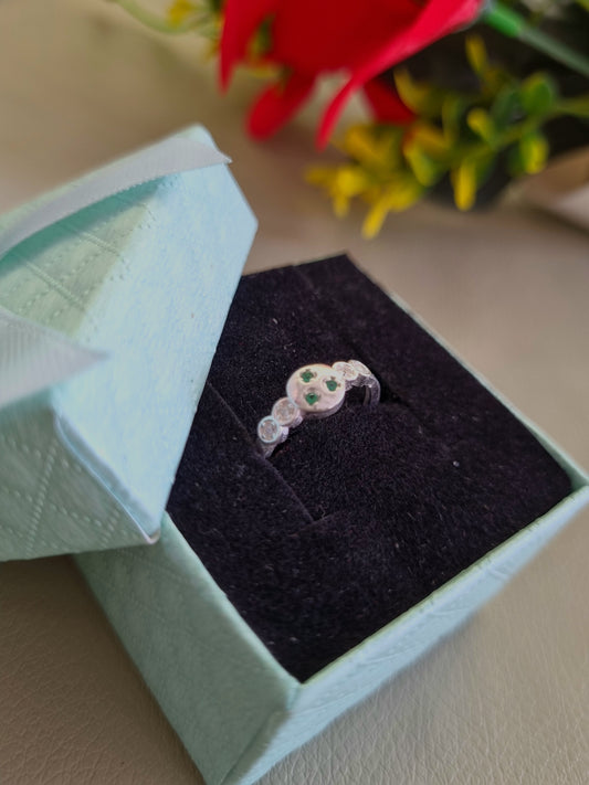 Silver Ladies ring