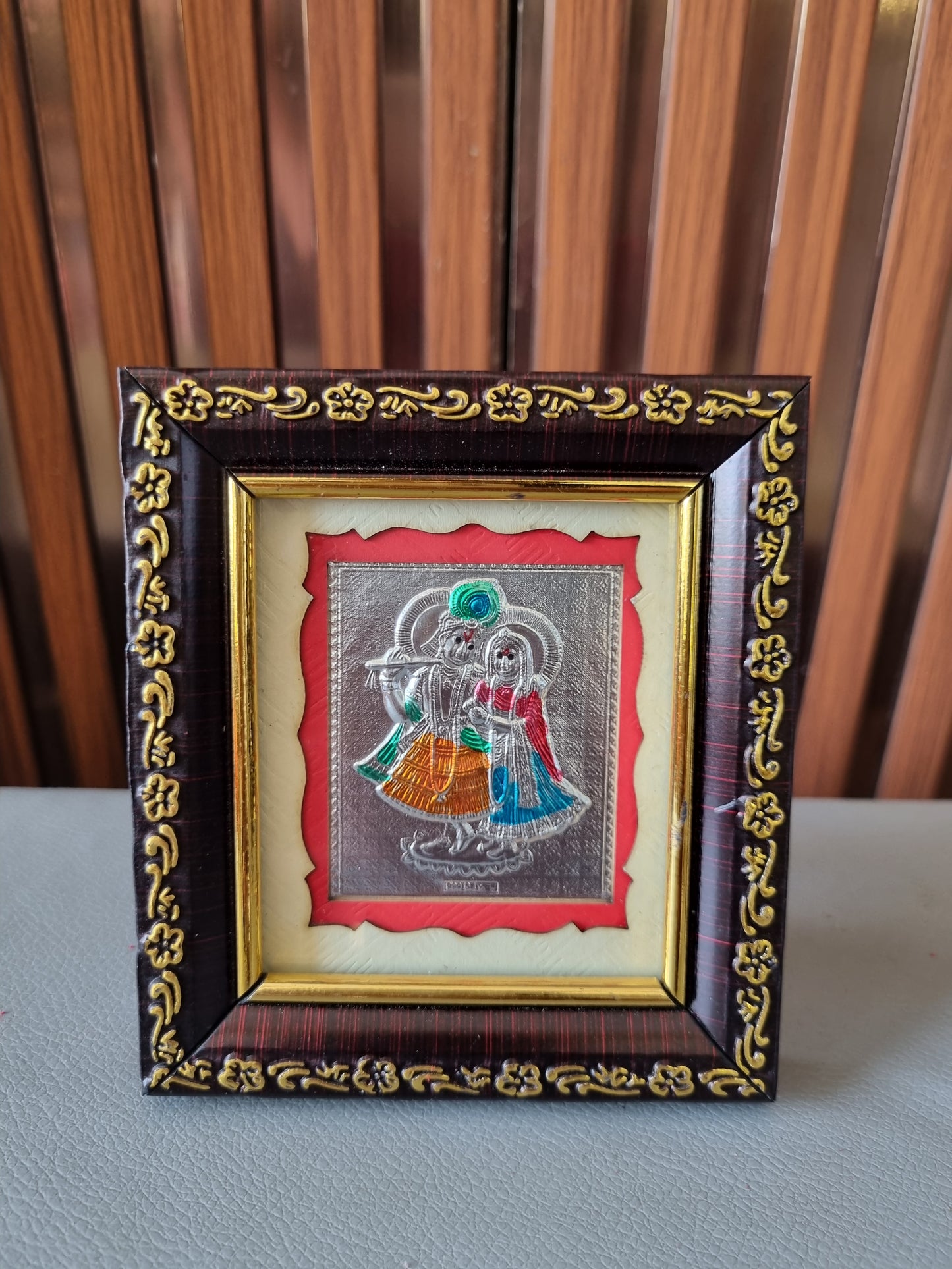Silver Frame