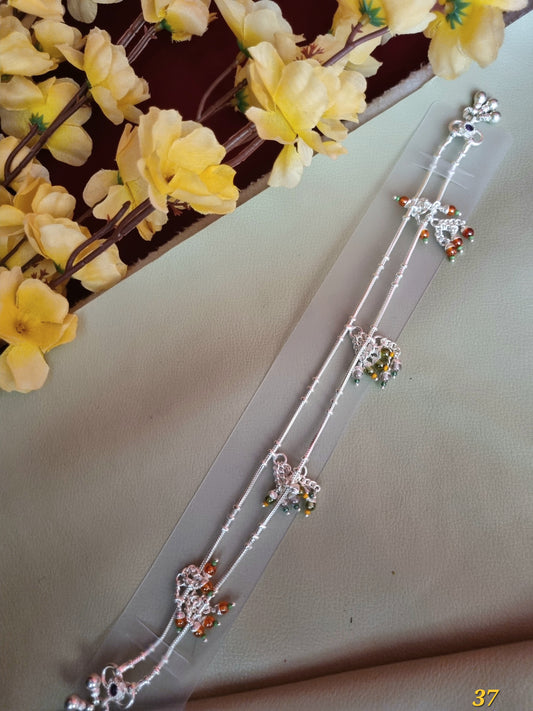 Sliver payal