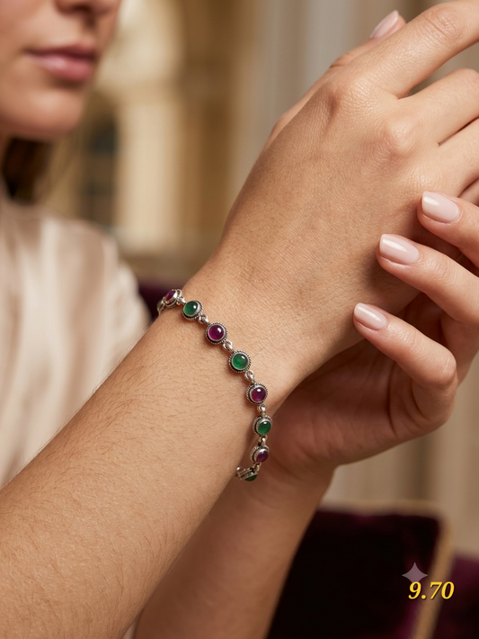 92.5 pure silver bracelet