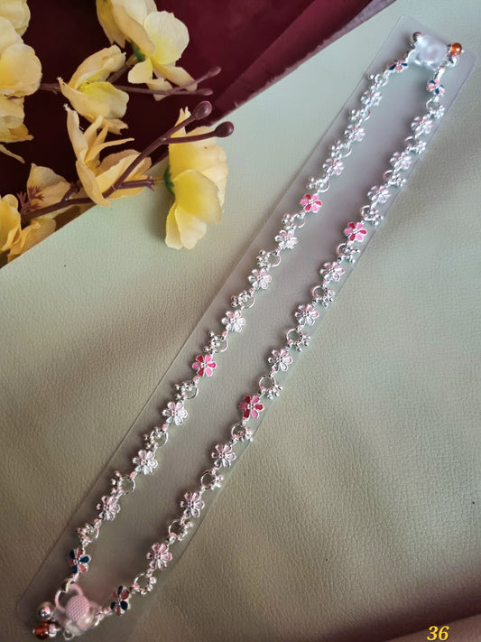 Sliver payal