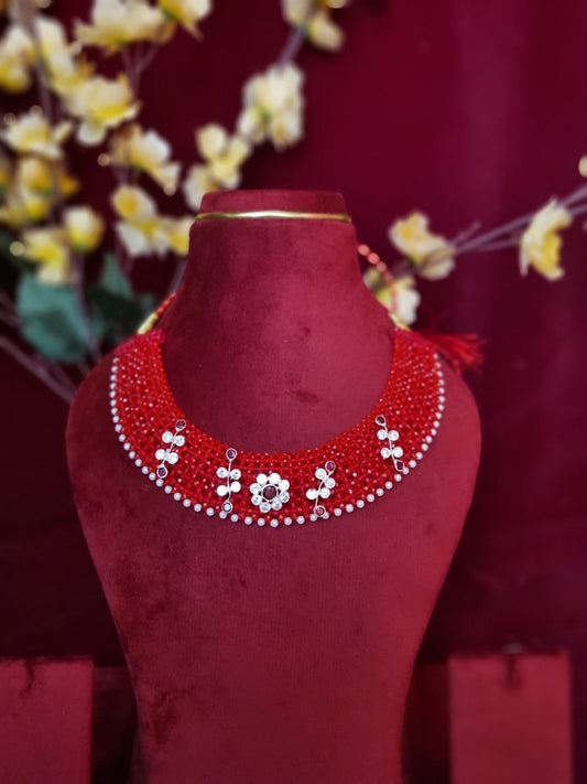 Pure silver nacklace