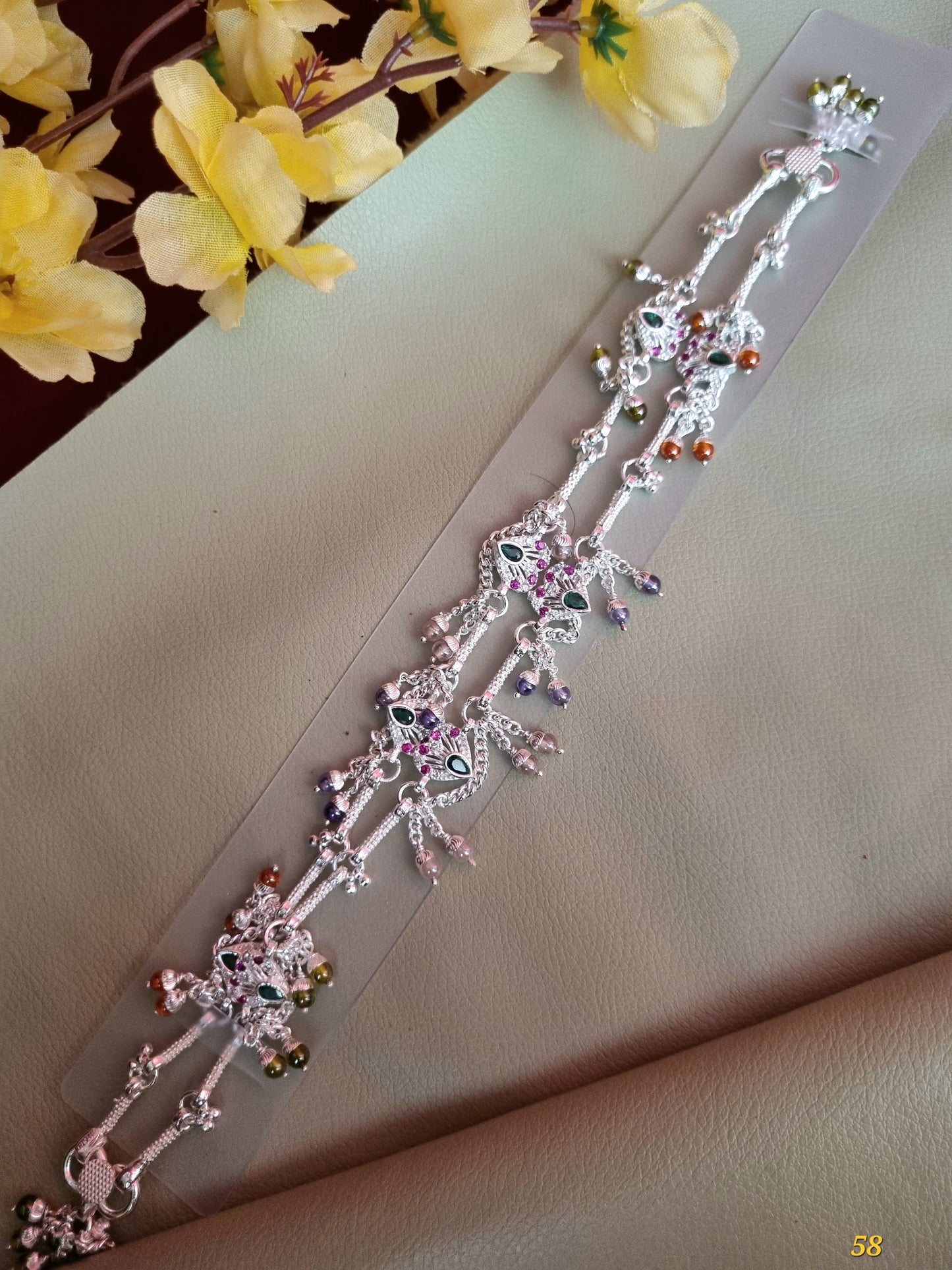 Sliver payal