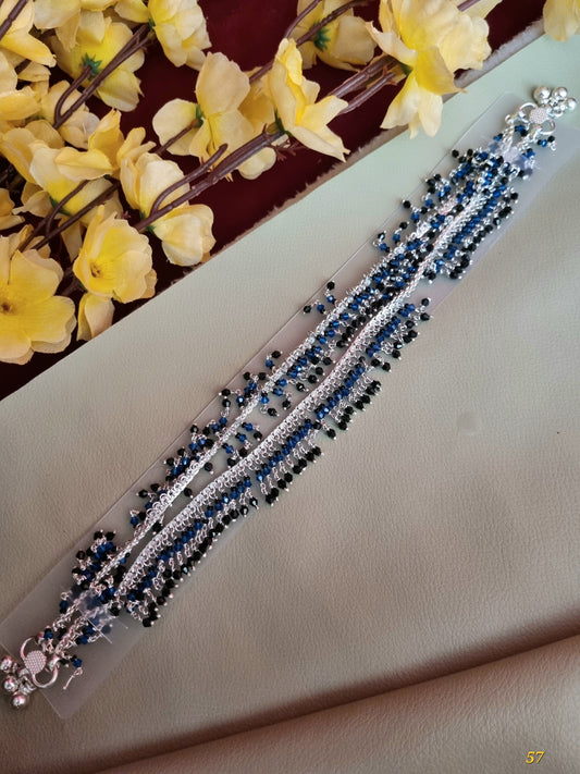 Sliver payal