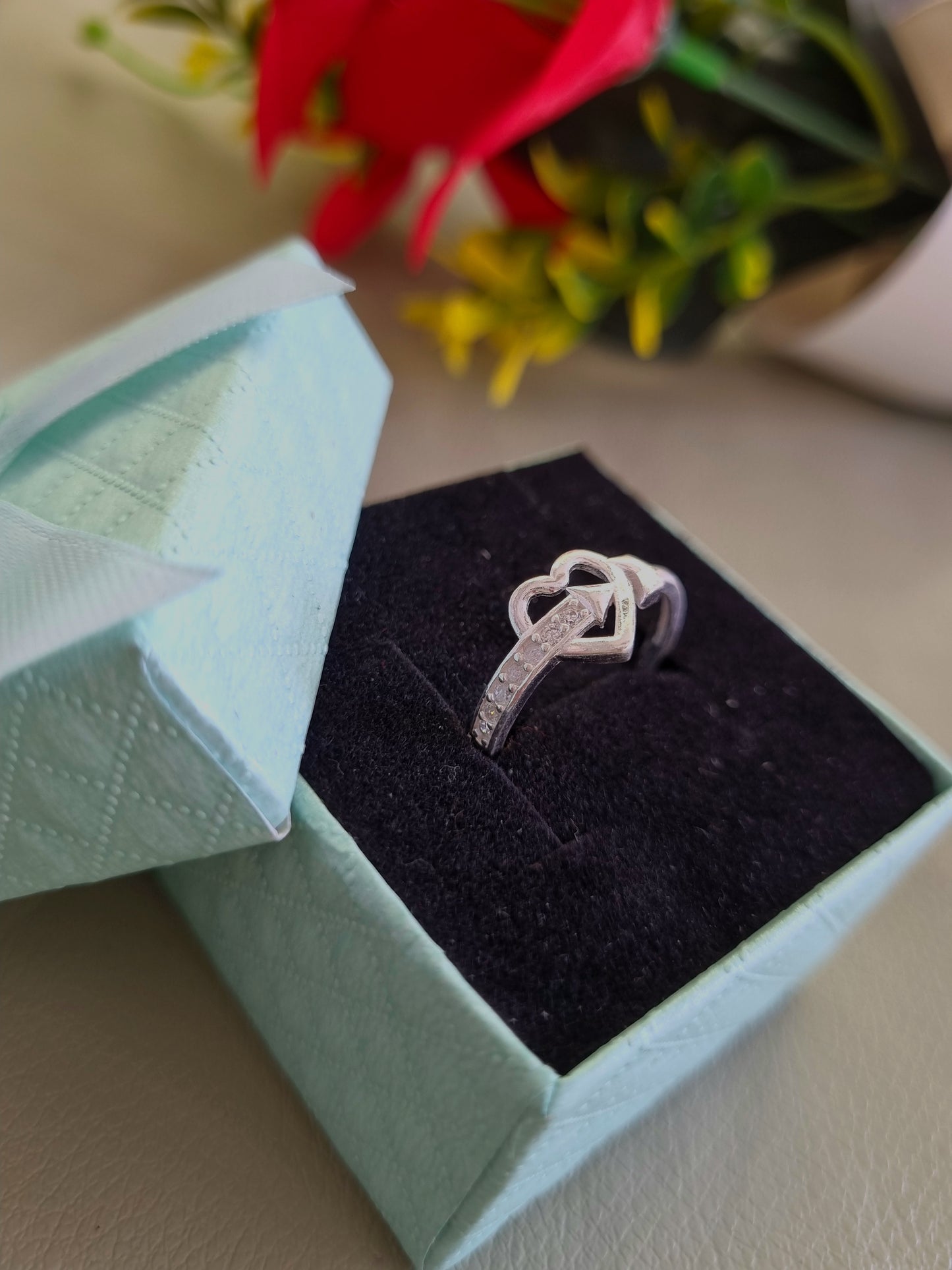 Silver Ladies ring