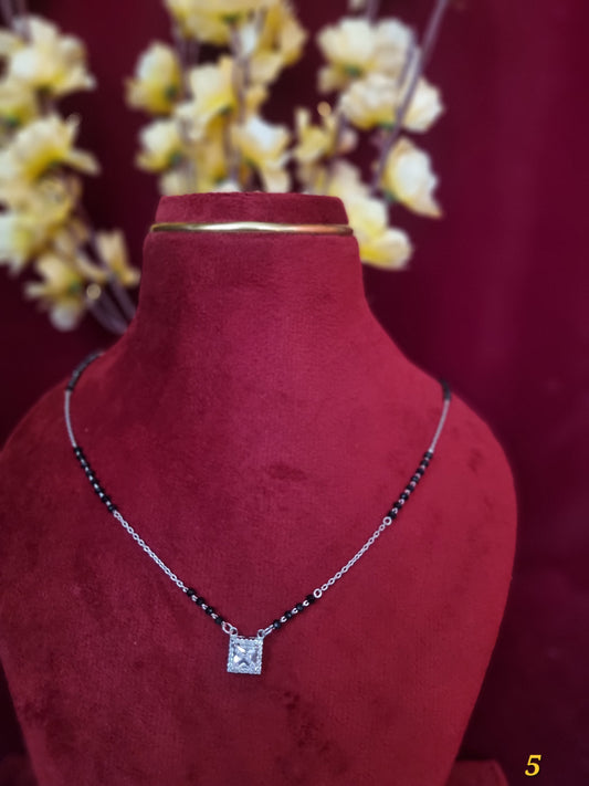 92.5 pure silver manglsutra