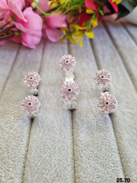 Sliver angutha set