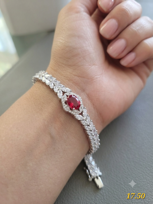 92.5 pure silver bracelet