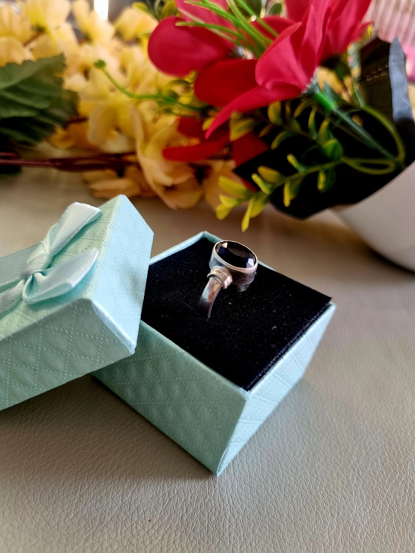 Sliver men's ring