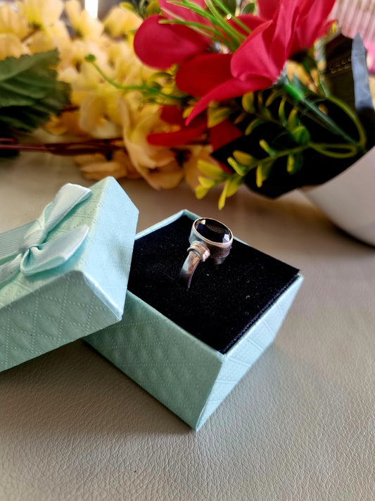 Sliver men's ring