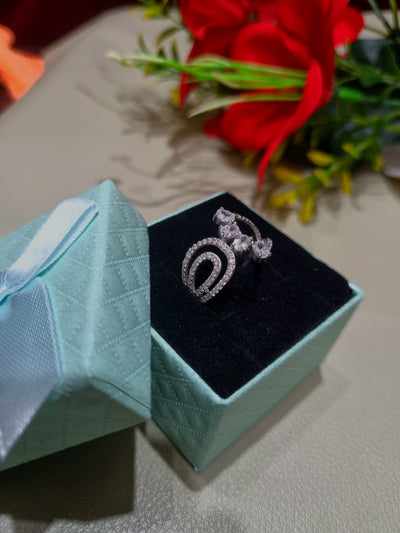 92.5 pure Silver Ladies ring