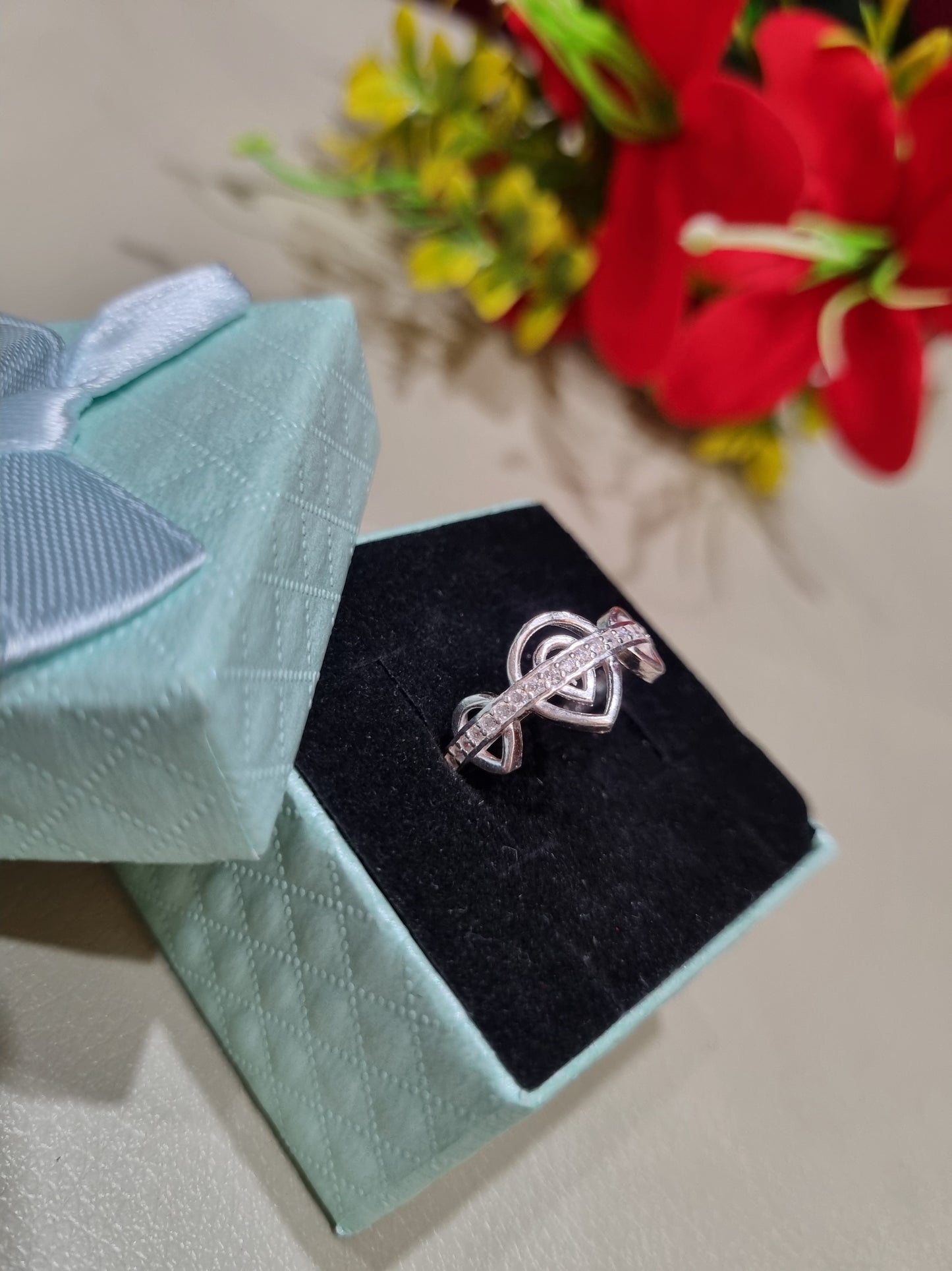 Silver Ladies ring