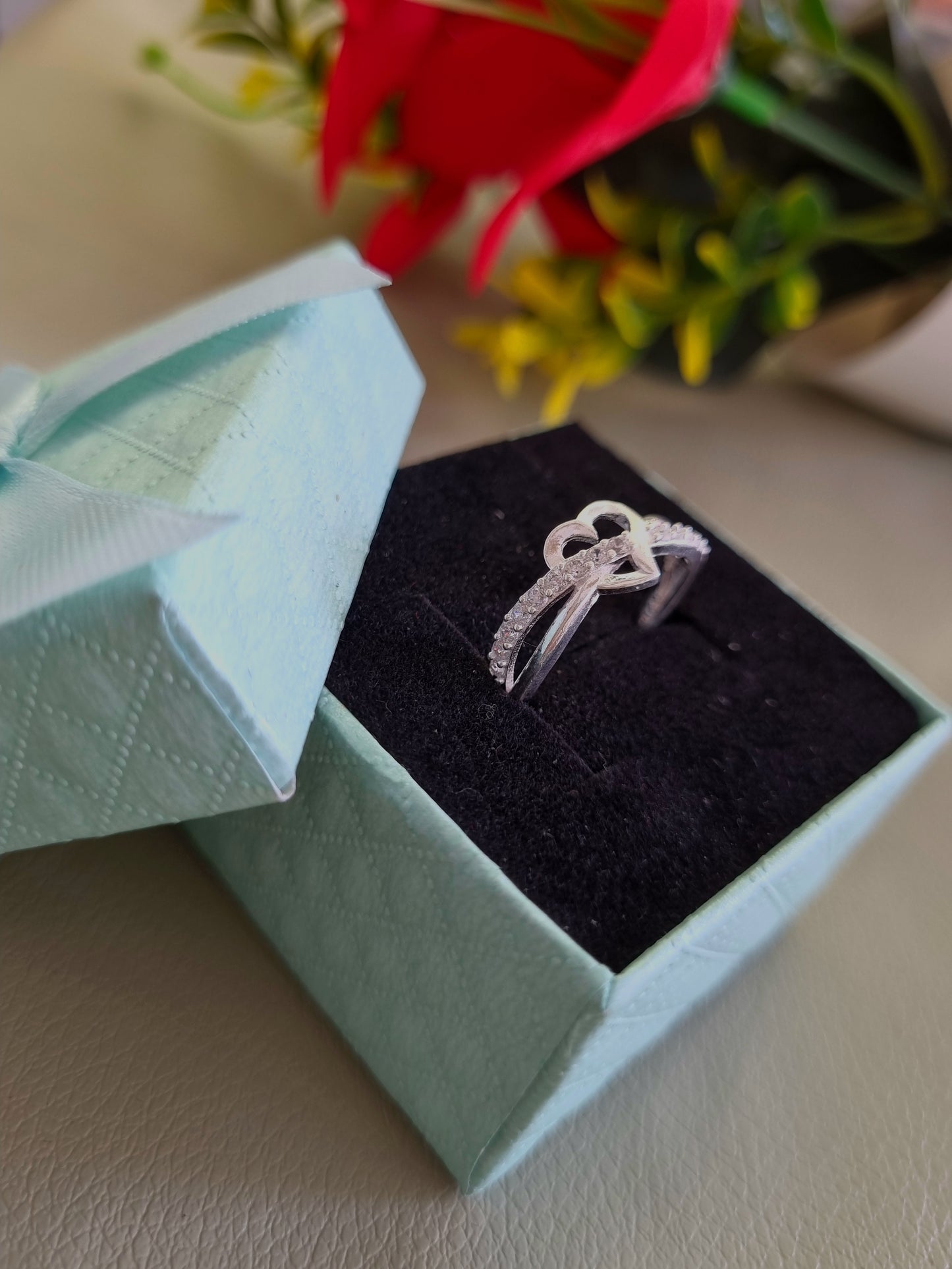 Silver Ladies ring