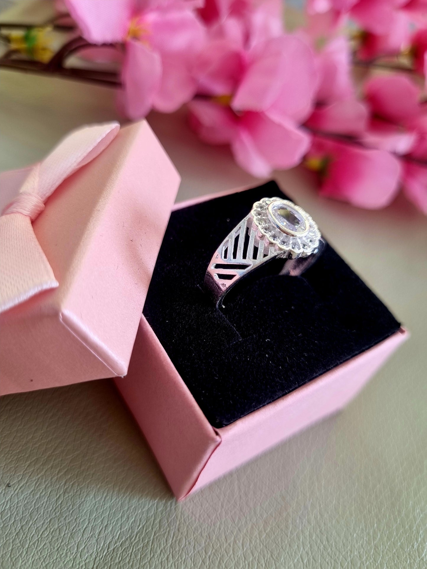 Sliver men's ring