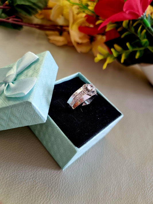 Sliver men's ring