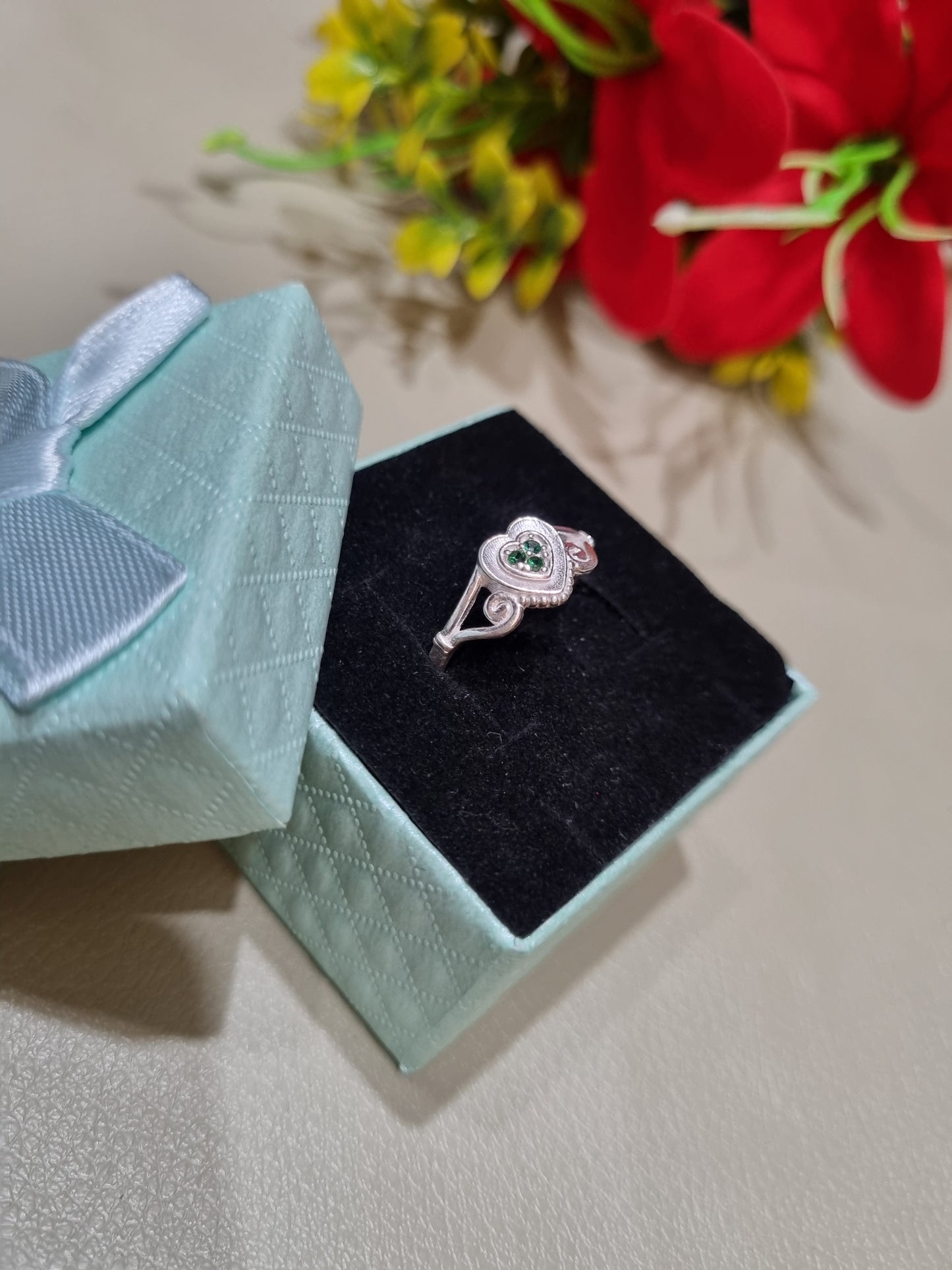 Silver Ladies ring