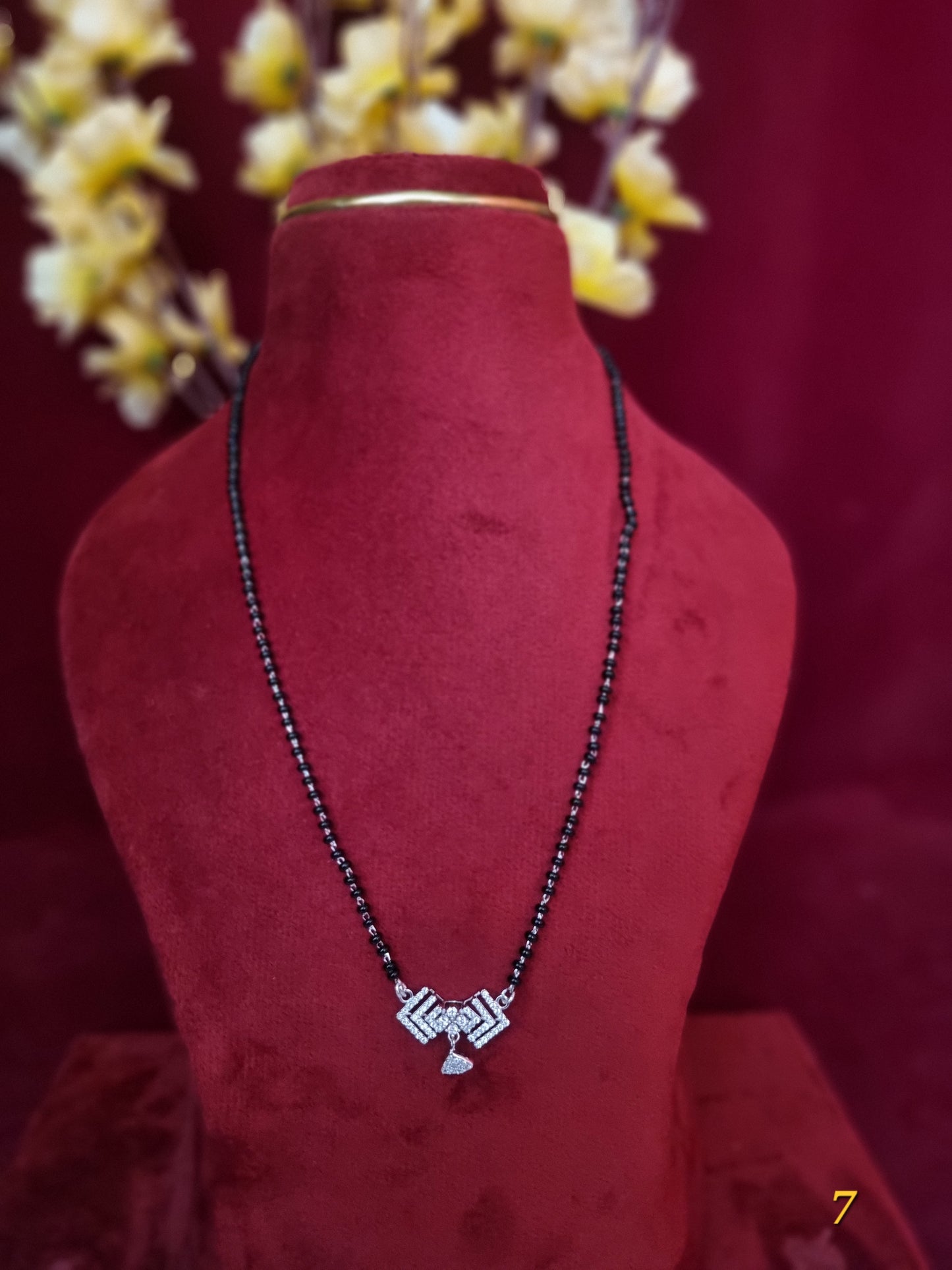 92.5 pure silver manglsutra