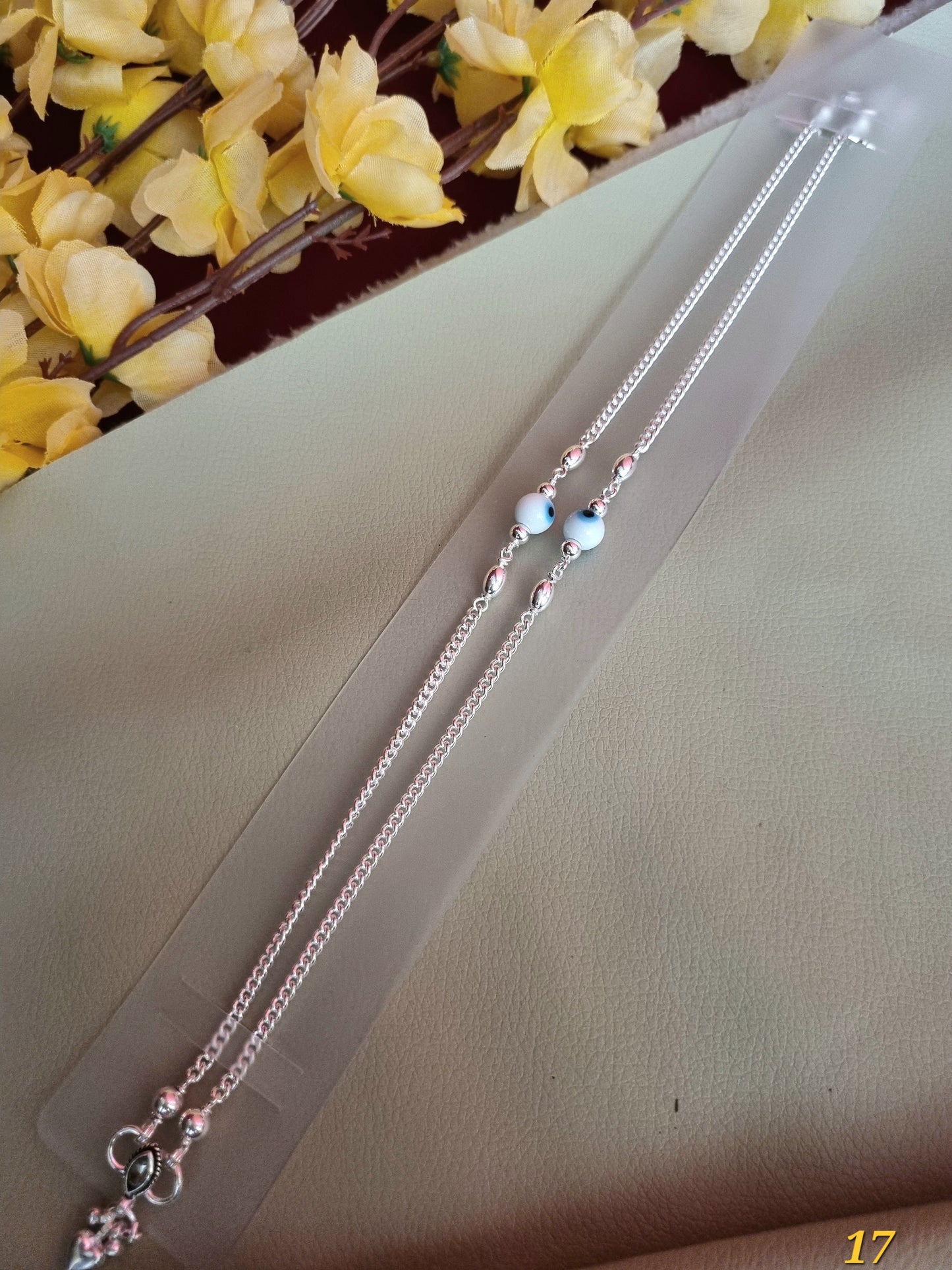 Sliver payal