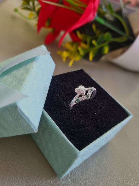 Silver Ladies ring
