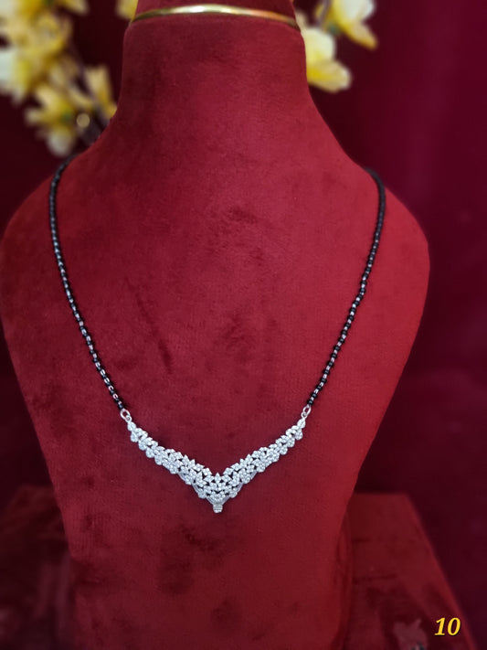 92.5 pure silver manglsutra