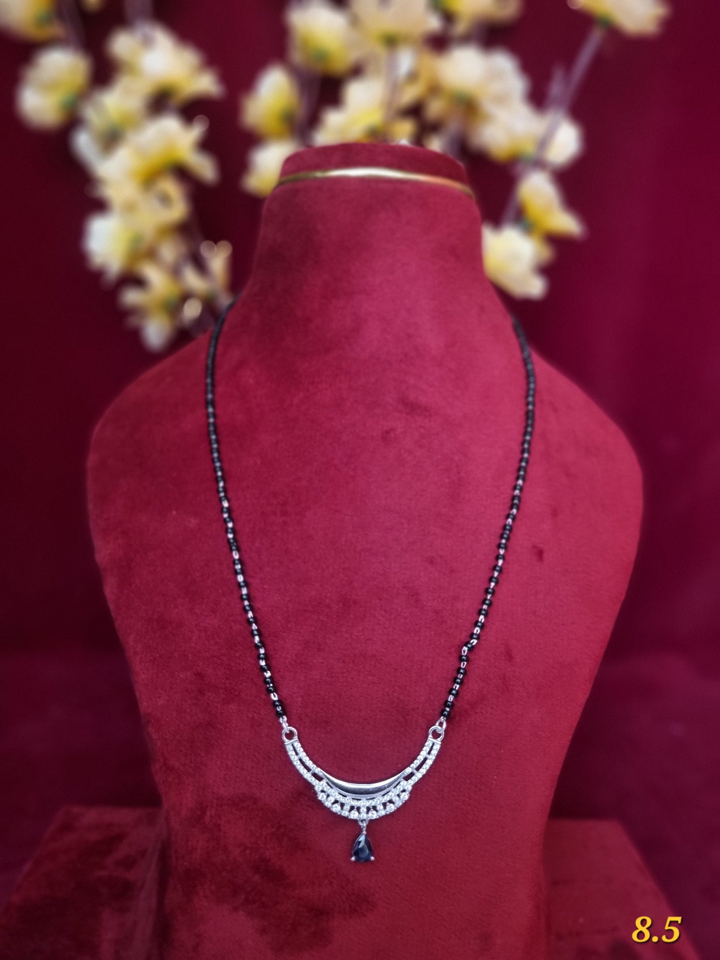 92.5 pure silver manglsutra