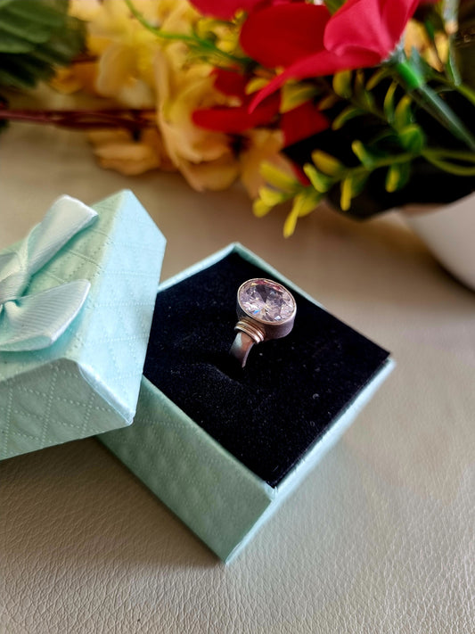 Sliver men's ring
