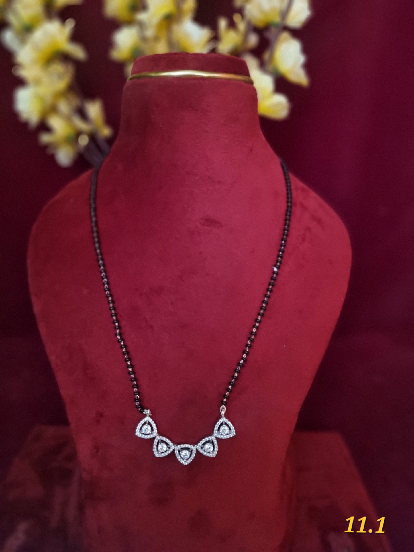 92.5 pure silver manglsutra