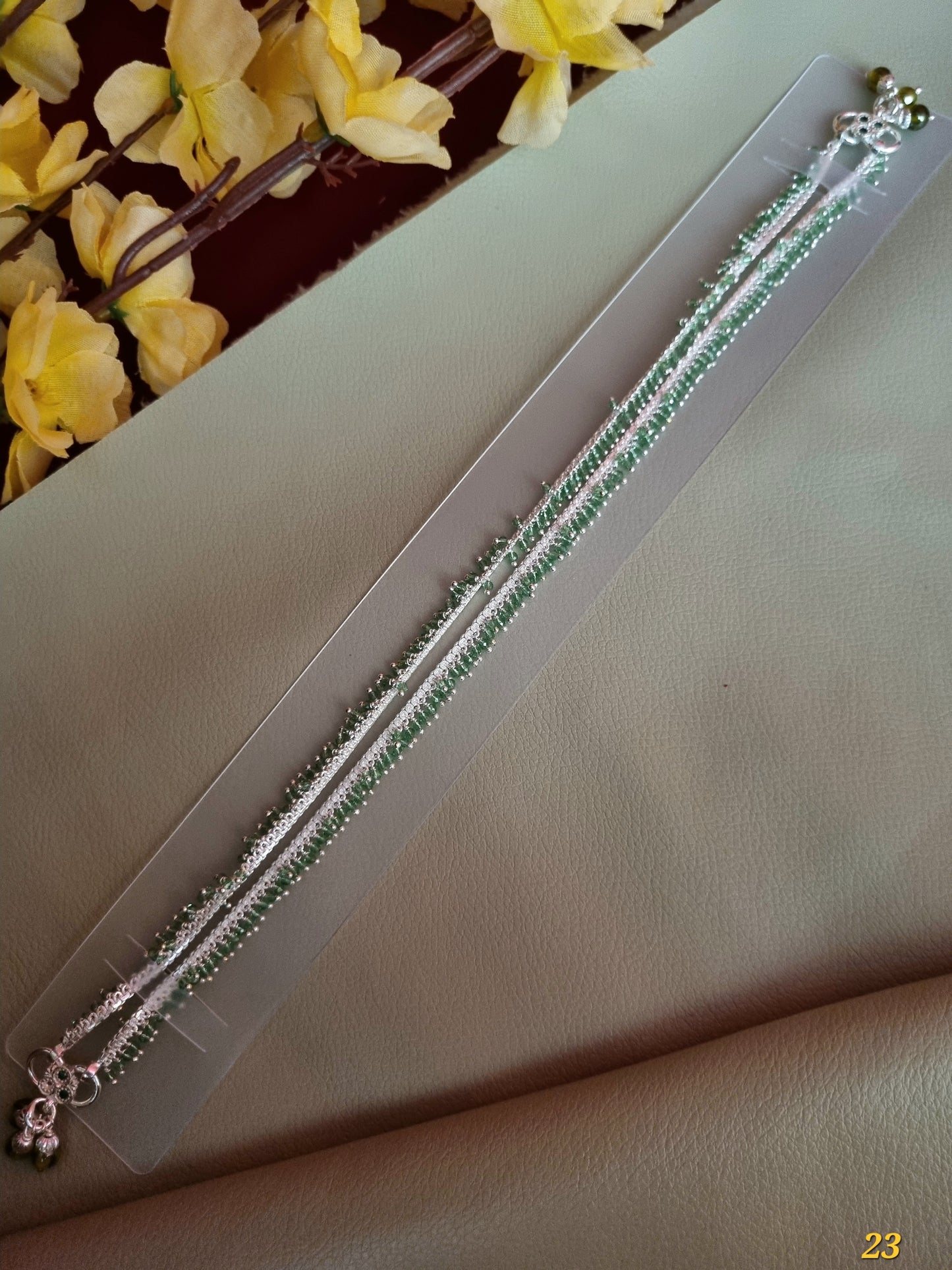 Sliver payal