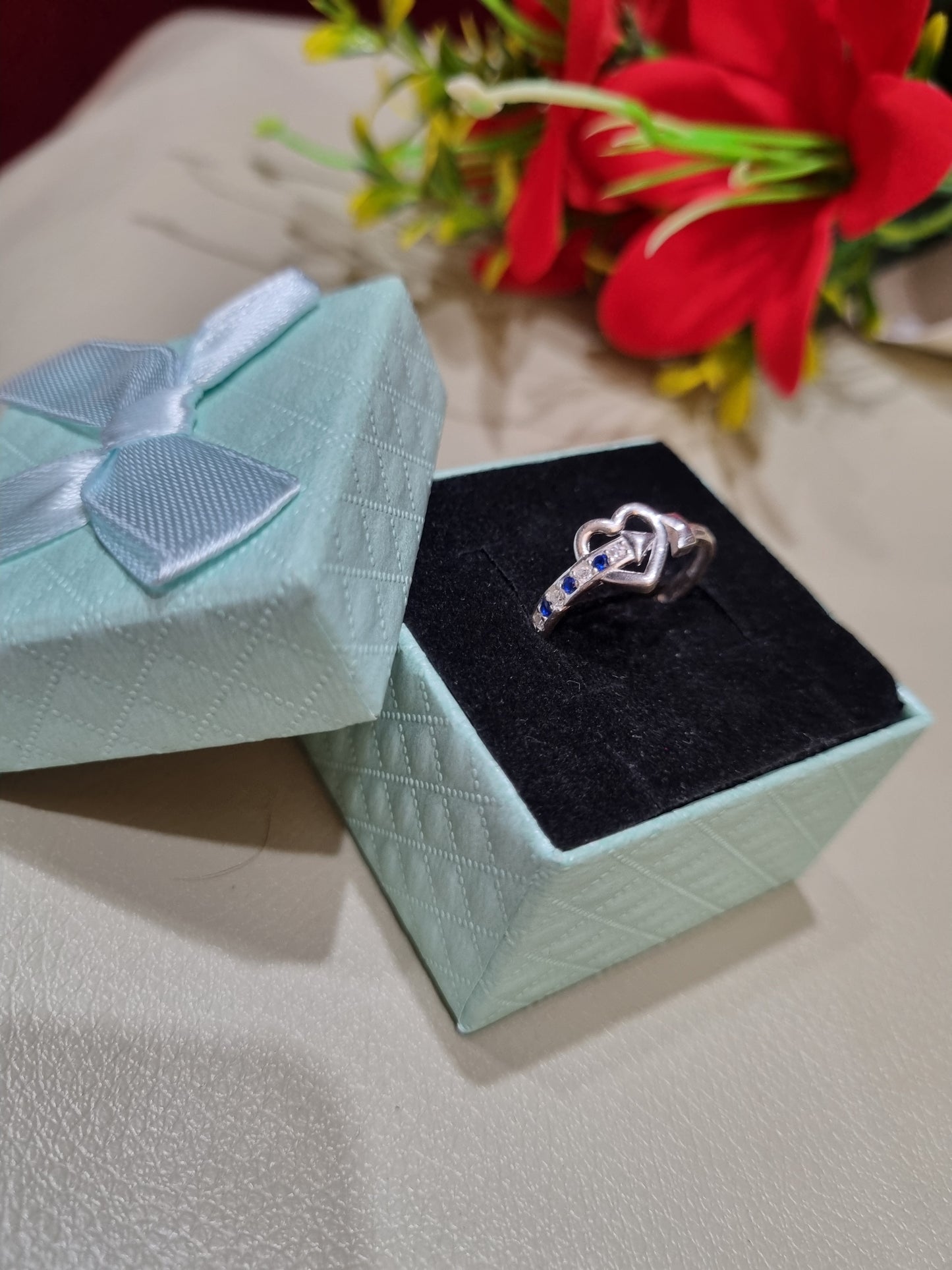 Silver Ladies ring