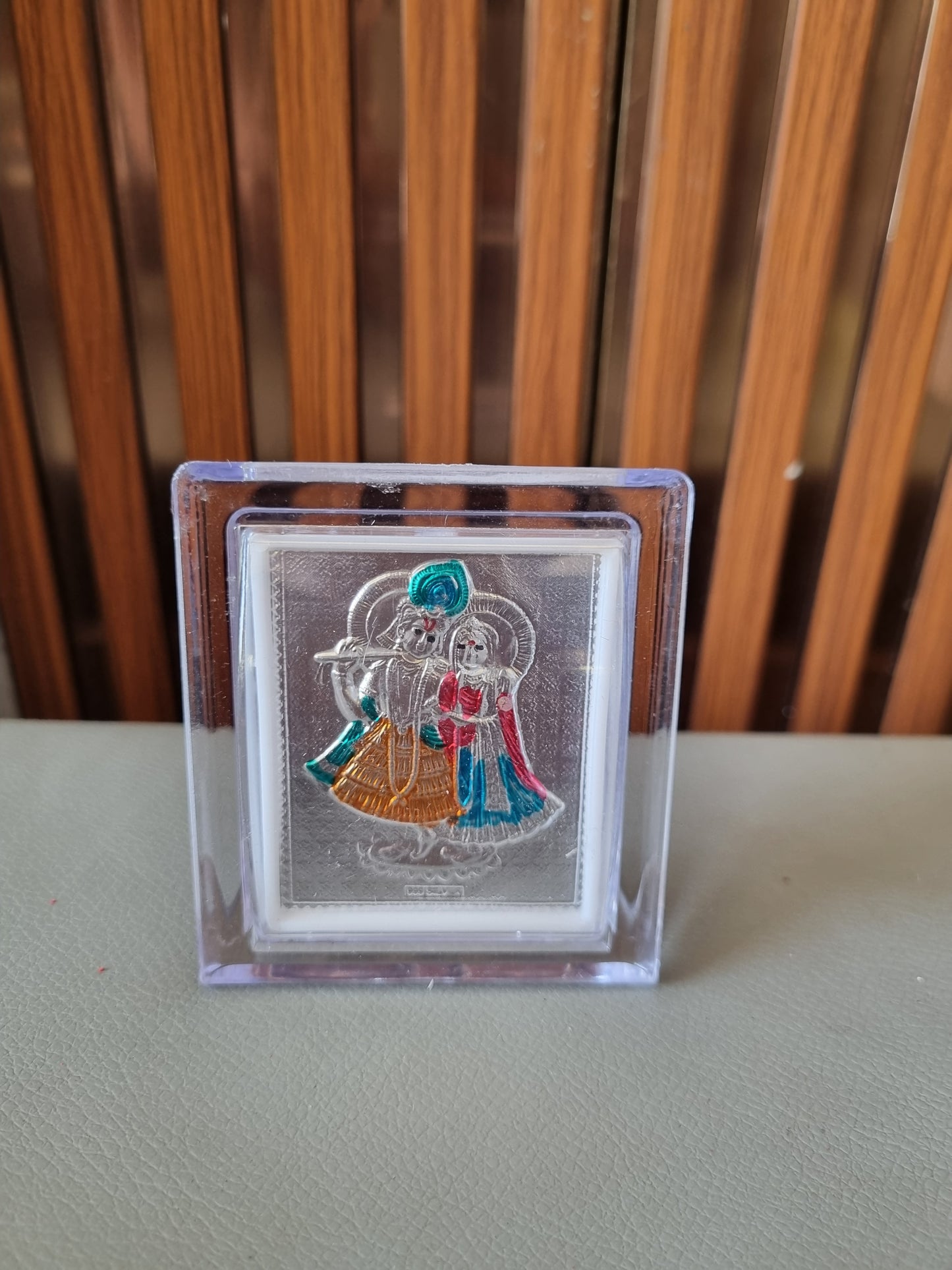 Silver Frame