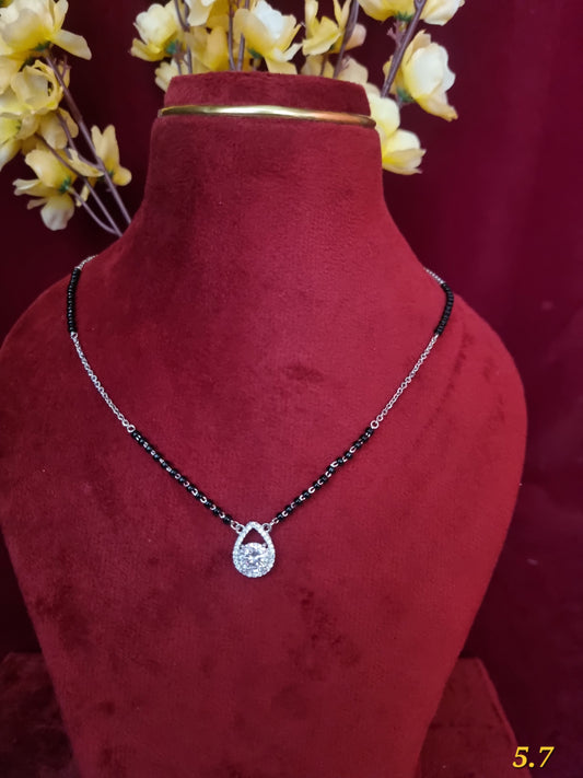 92.5 pure silver manglsutra