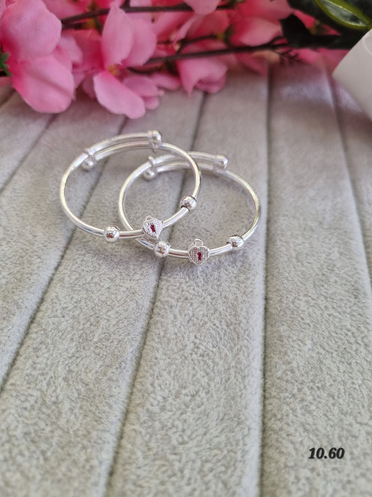 Sliver baby kada
