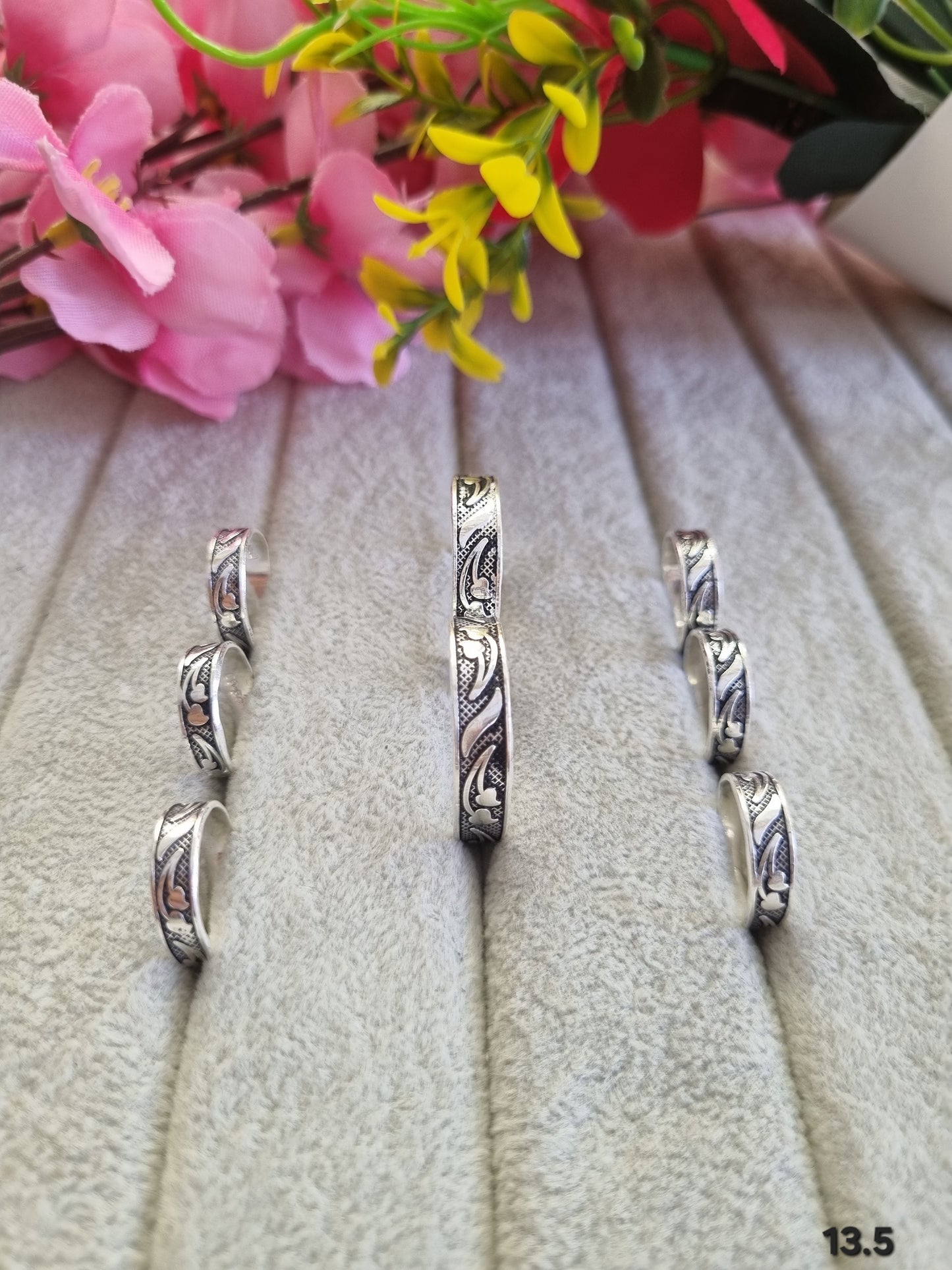 Sliver angutha set