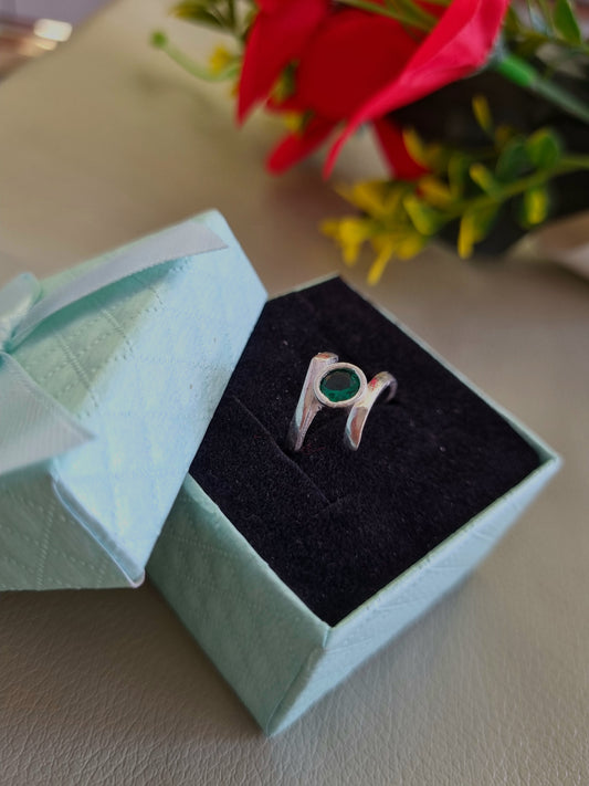 Silver Ladies ring