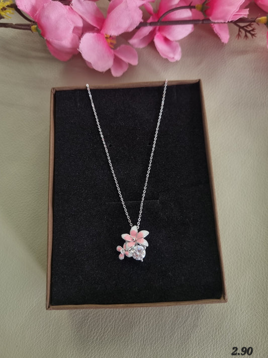 Sliver chain pendant