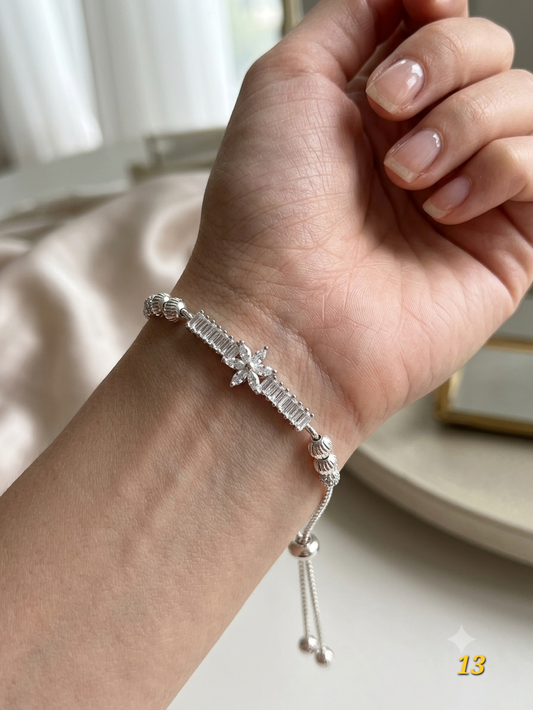 92.5 pure silver bracelet