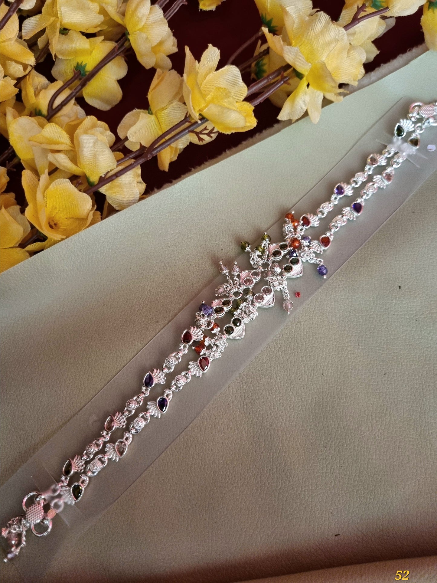 Sliver payal