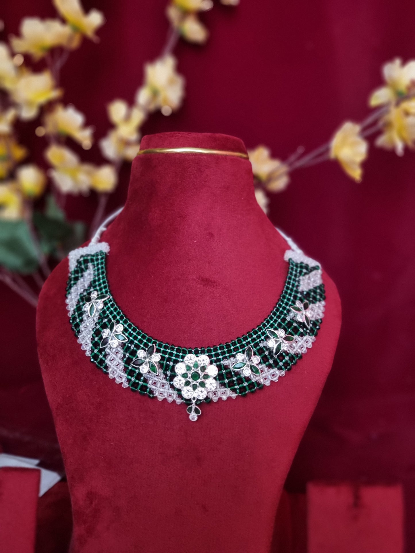 Pure silver nacklace