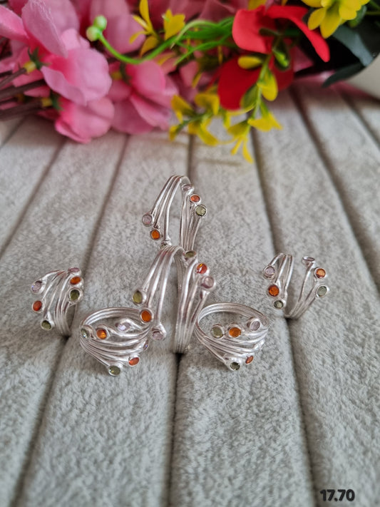 Sliver angutha set