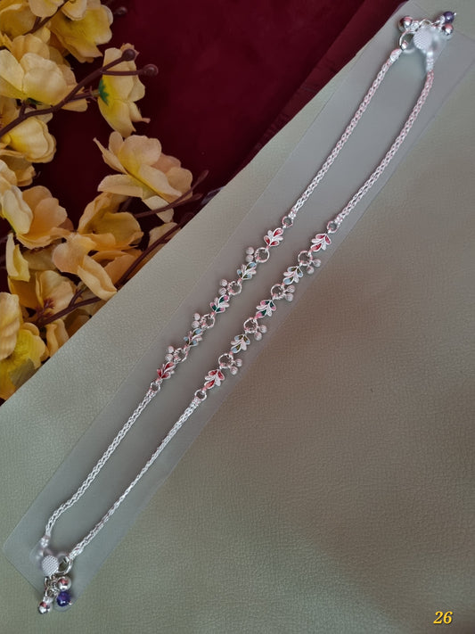 Sliver payal